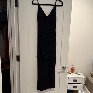 Sparkly Black Evening Dress